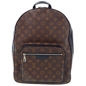 Louis Vuitton Monogram Macassar Josh Backpack